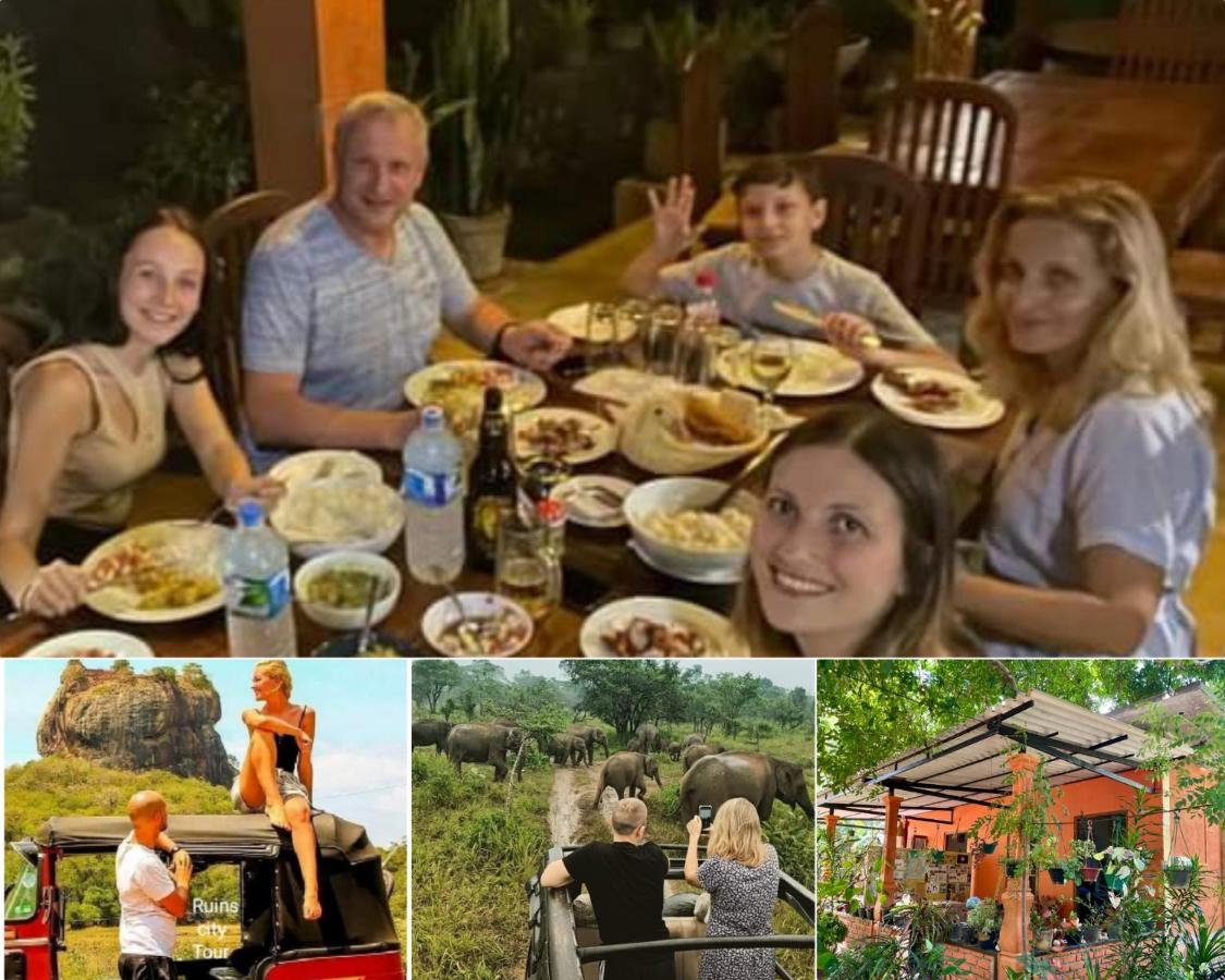 Oleena Home Stay Хабарана Екстериор снимка